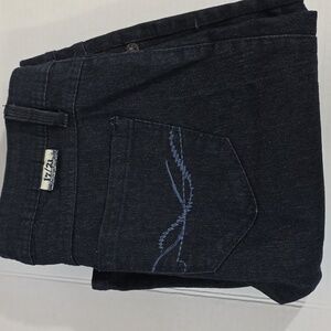 17/21 Black Denim Skinny Jeans